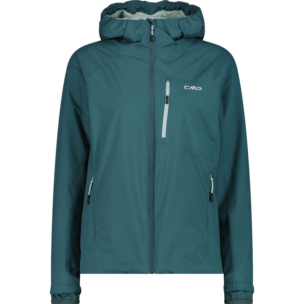 cmp-jacke-damen-629ghg-1.jpg CMP Damen Isolationsjacke trek green – Bild 1