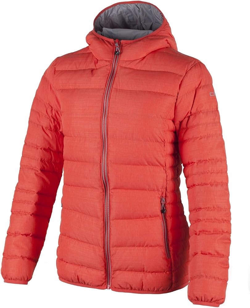 cmp-jacke-damen-816kxr-1.jpg CMP Damen Daunen Jacke, Bitter Mel/Argento, 34, 3Z15056MH : Amazon.de: Fashion – Bild 1