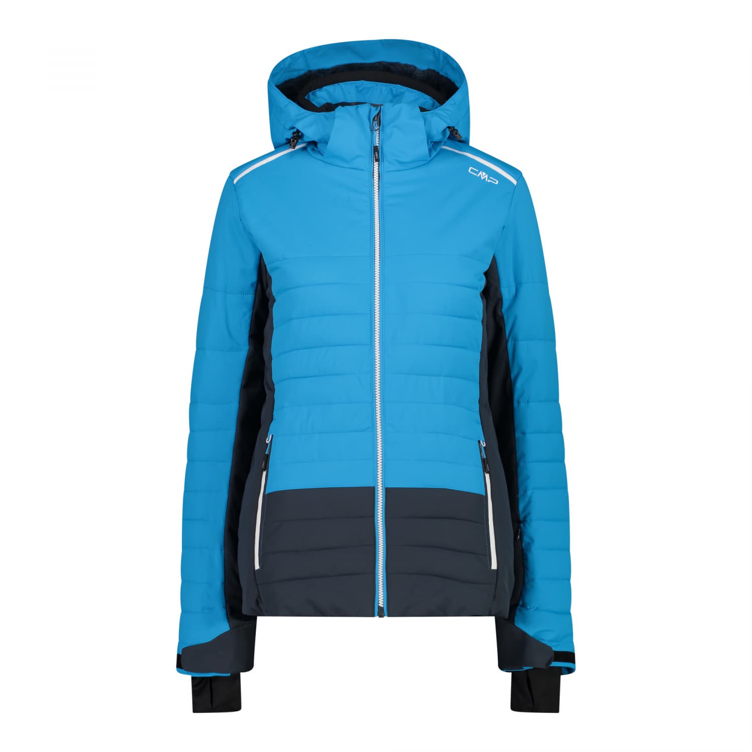 cmp-skijacke-damen-282iye-1.jpg CMP Damen Skijacke Woman Jacket Zip Hood 31W0226 | cortexpower.de – Bild 1