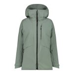 CMP Women's long jacket in mechanical stretch loose fit for skiing and snowboarding Skijacke Damen | Hardloop