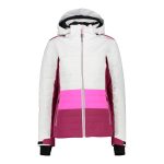 CMP Damen Skijacke Woman Jacket Zip Hood 31W0226 | eBay.de