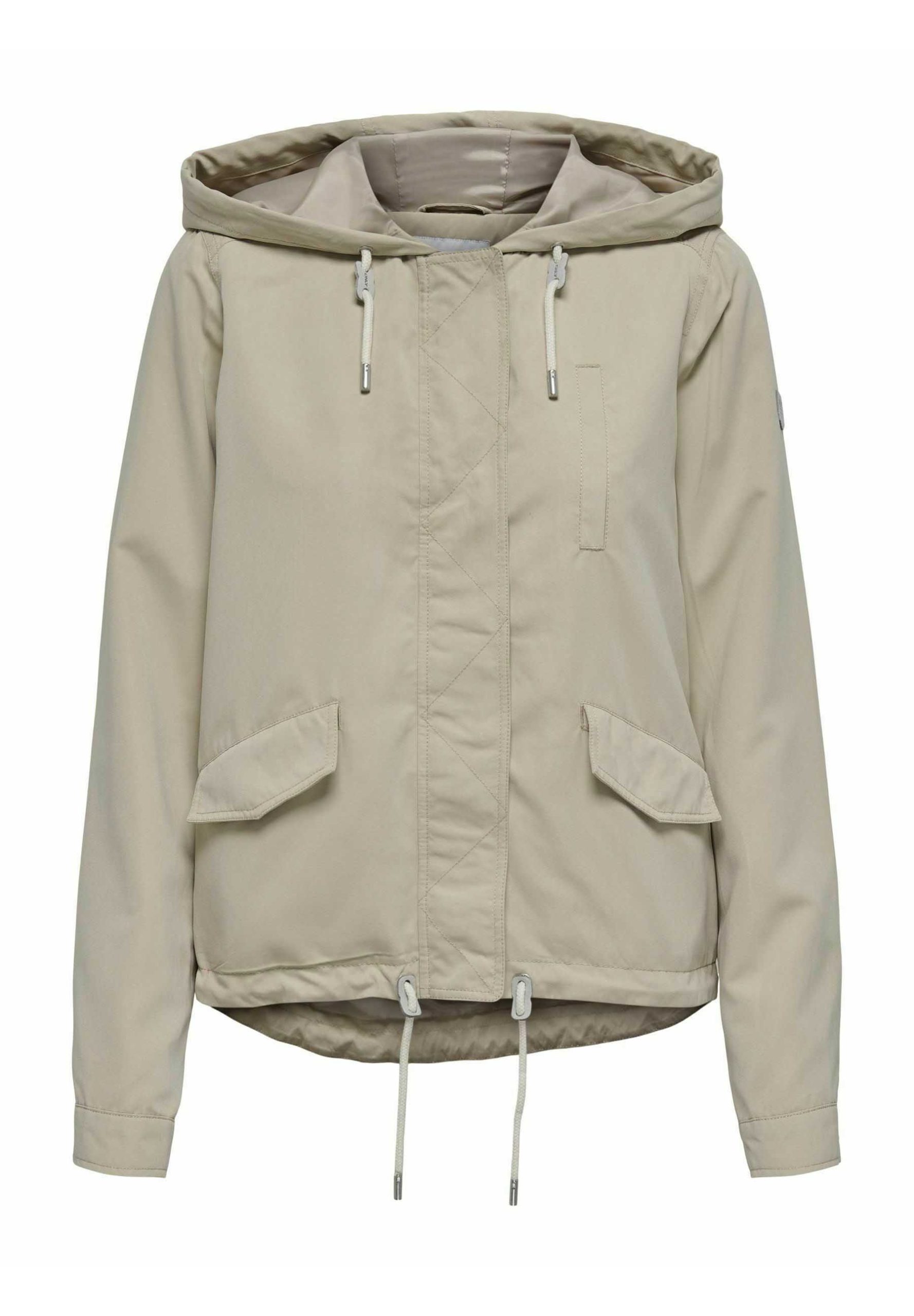 damen-uebergangsjacke-009grq.jpg ONLY Übergangsjacke white pepper/beige Zalando – Bild 1