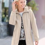 Übergangsjacke mit abknöpfbarer Kapuze in sand | Witt