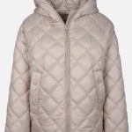 Damen Steppjacke mit Kapuze