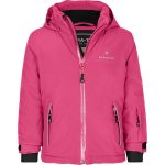 Bergson FRODO 2.0 | Kinder Skijacke und Winterjacke, perfekt für kleine Wintersportler! pink