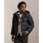 Die Daunenjacke Gorham mit Kapuze für Jungen | Ralph Lauren® DE