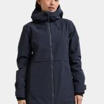 Didriksons Winterjacke Damen Winterparka Wasserdicht TIRIL mit Kapuze mit Taschen