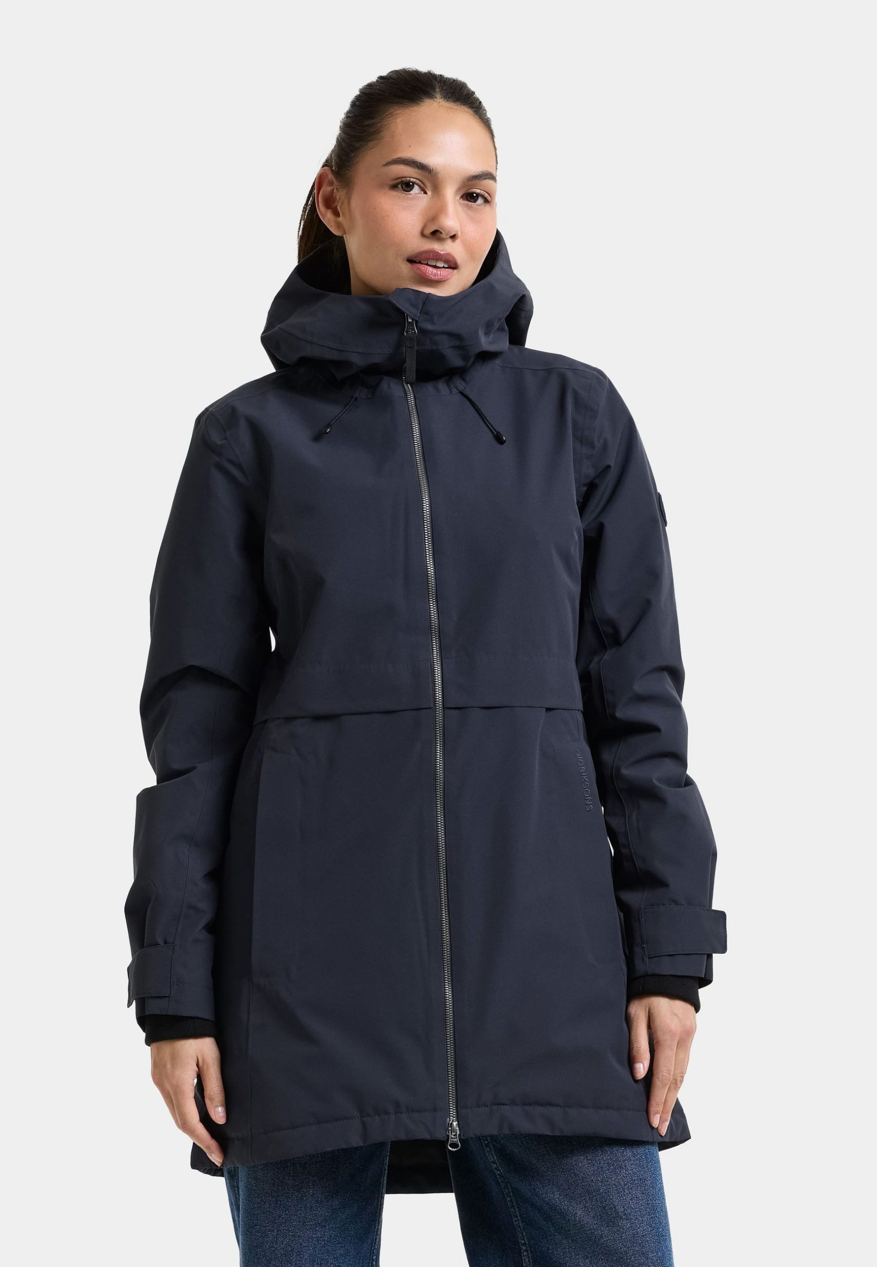 didriksons-damen-564jsx-1.jpg Didriksons Winterjacke Damen Winterparka Wasserdicht TIRIL mit Kapuze mit Taschen – Bild 1