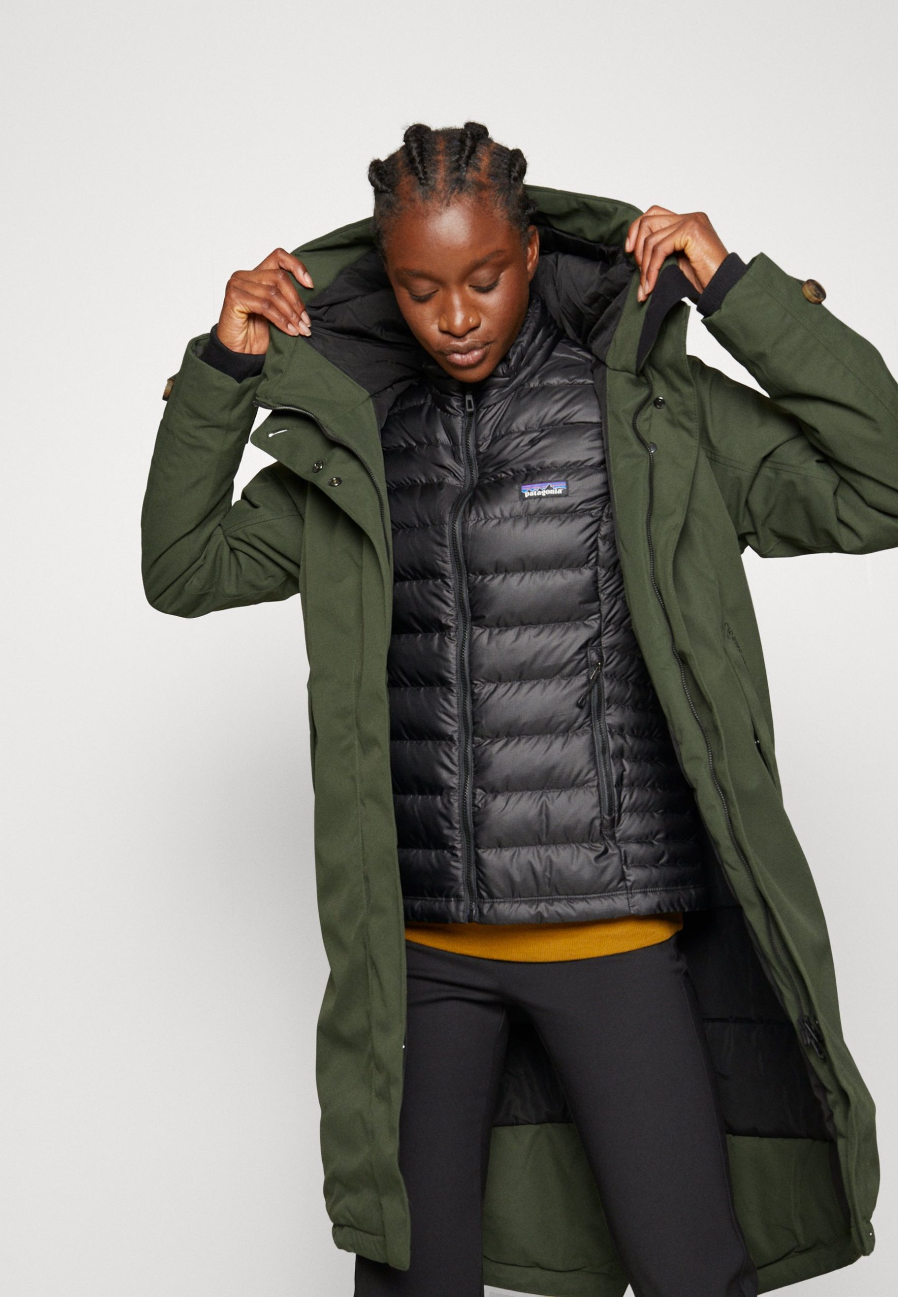 didriksons-damen-664djf-1.jpg Didriksons LUNA WOMENS Parka deep green/dunkelgrün Zalando – Bild 1