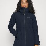 Didriksons HELLE 5 Parka blue/dunkelblau Zalando