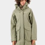 Didriksons THELMA WNS 9 Parka green/grün Zalando