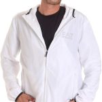 EA7 Herren Leichte Jacke, Weiß, Large : Amazon.de: Fashion