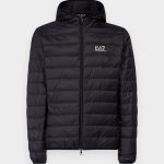 EA7 Emporio Armani TRAIN CORE Daunenjacke black/schwarz Zalando