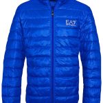 EA7 Emporio Armani JACKET Daunenjacke royal blue/blau Zalando
