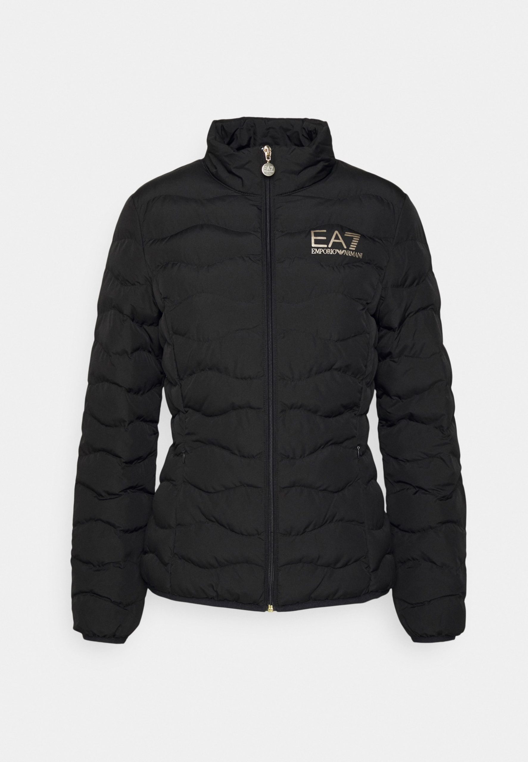 ea7-jacke-596cei-1.jpg EA7 Emporio Armani JACKET Winterjacke black/gold coloured/schwarz Zalando – Bild 1