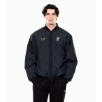 EA7 Jacke Society M Schwarz Esdemarca Geschäft für Schuhe, Mode und Accessoires Markenschuhe und Markenturnschuhe