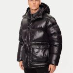 EA7 Emporio Armani Daunenjacke 6DPB31 PN2MZ 1200 Schwarz Regular Fit | Modivo.de