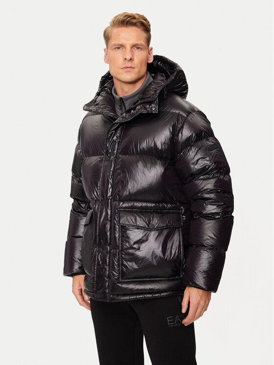 ea7-jacke-731xjg-1.jpg EA7 Emporio Armani Daunenjacke 6DPB31 PN2MZ 1200 Schwarz Regular Fit | Modivo.de – Bild 1