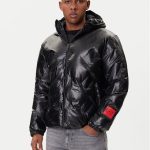 EA7 Emporio Armani Jacke aus Kunstleder 7M001860 AF22699 UC001 Schwarz Regular Fit | Modivo.de
