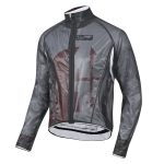 Fahrrad Regenjacke transparent Race Fit Prolog Cyclingwear