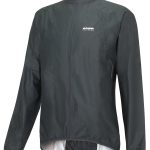 Herren Regenjacke Fahrradjacke Comfort Line Schwarz