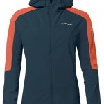 Vaude Women's Moab Fahrradjacke IV dark sea, Softshell Mtb Jacke