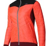 Protective Attitude Damen Fahrradjacke fiery coral, Radjacke Winter