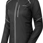 INBIKE Fahrradjacke Damen Regenjacke Wasserdicht Atmungsaktiv Fahrrad Outdoorjacke Laufjacke Regen Jacke Winddicht Reflektierend Sommer Leicht Kapuze ...