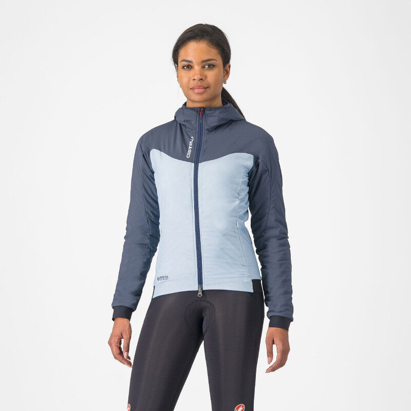 fahrradjacke-damen-847ybv-1.jpg Castelli Fly Thermal Jacket Fahrradjacke Damen | Hardloop – Bild 1