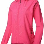SIDHU Fahrradjacke Mit Abnehmbaren Ärmeln Damen Herren Winddicht Wasserdicht Sommer UV Schutz Laufjacke Windjacke Damen Herren Softshelljacke ...