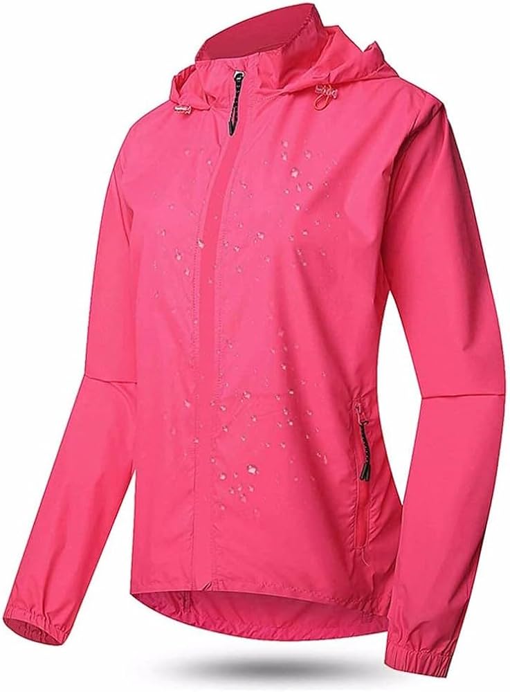 fahrradjacke-damen-924zrw-1.jpg SIDHU Fahrradjacke Mit Abnehmbaren Ärmeln Damen Herren Winddicht Wasserdicht Sommer UV Schutz Laufjacke Windjacke Damen Herren Softshelljacke ... – Bild 1