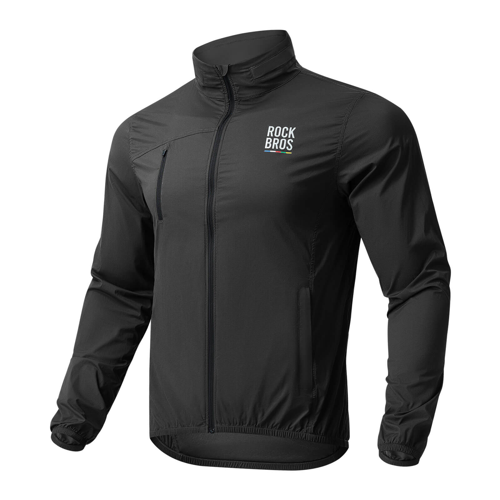 fahrradjacke-herren-003wvi-1.jpg ROAD TO SKY Fahrradjacke Winddicht Atmungsaktiv丨ROCKBROS – ROCKBROS DE – Bild 1