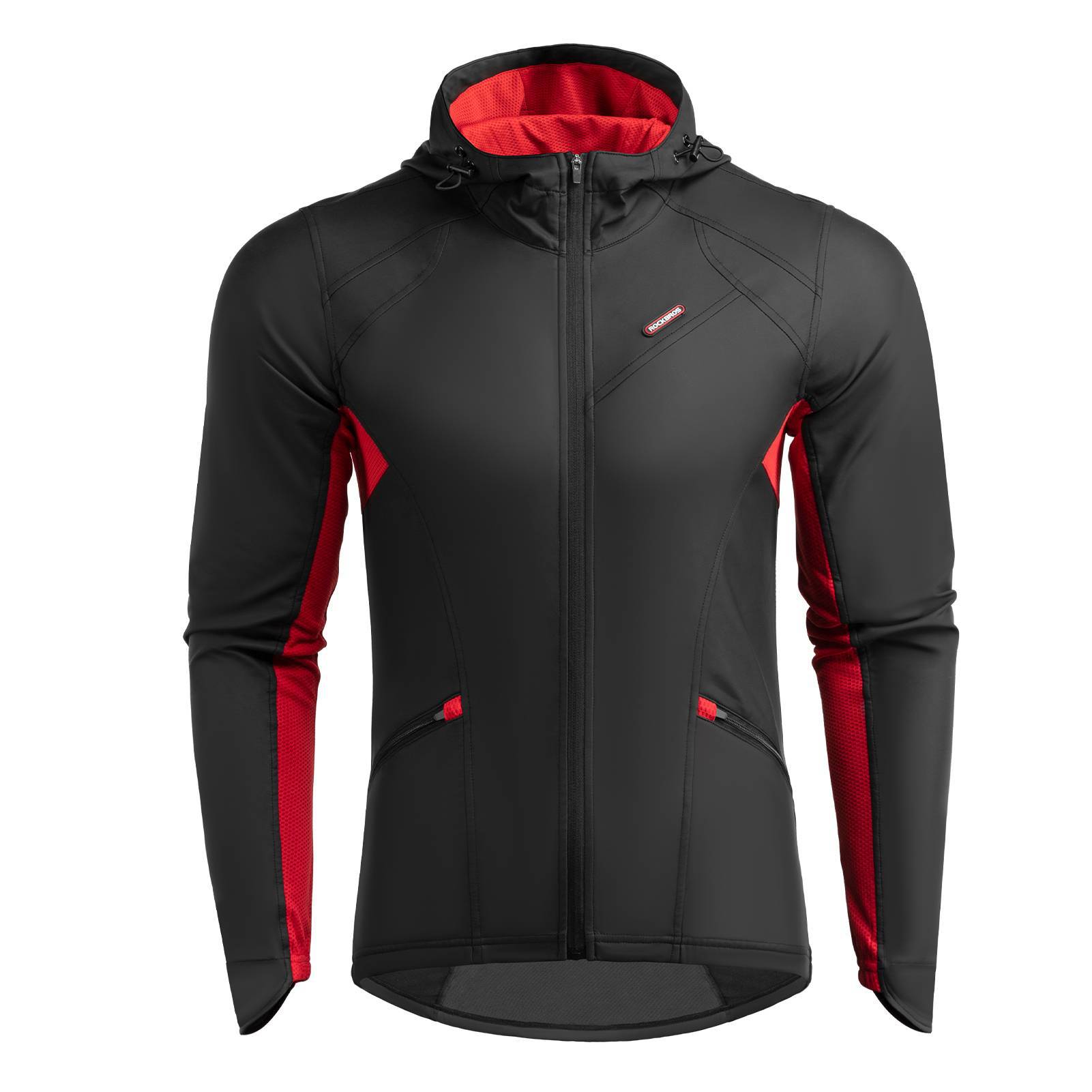 fahrradjacke-herren-341dxt-1.jpg Herren Fahrradjacke für Winter & Pendeln M – Bild 1