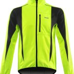Herren Radjacke wasserdicht winddicht Winter Thermal Atmungsaktiv Fahrradbekleidung Fahrradjacke (XL)