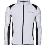 FORCE Fahrradjacke Hoch Reflektierend Jacke, Sport, Jogging, Fahrrad