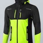 INBIKE Fahrradjacke Herren Wasserdicht Softshelljacke Übergangsjacke Winter Radjacke Laufjacke Funktionsjacke Winterjacke Regenjacke Fahrrad ...