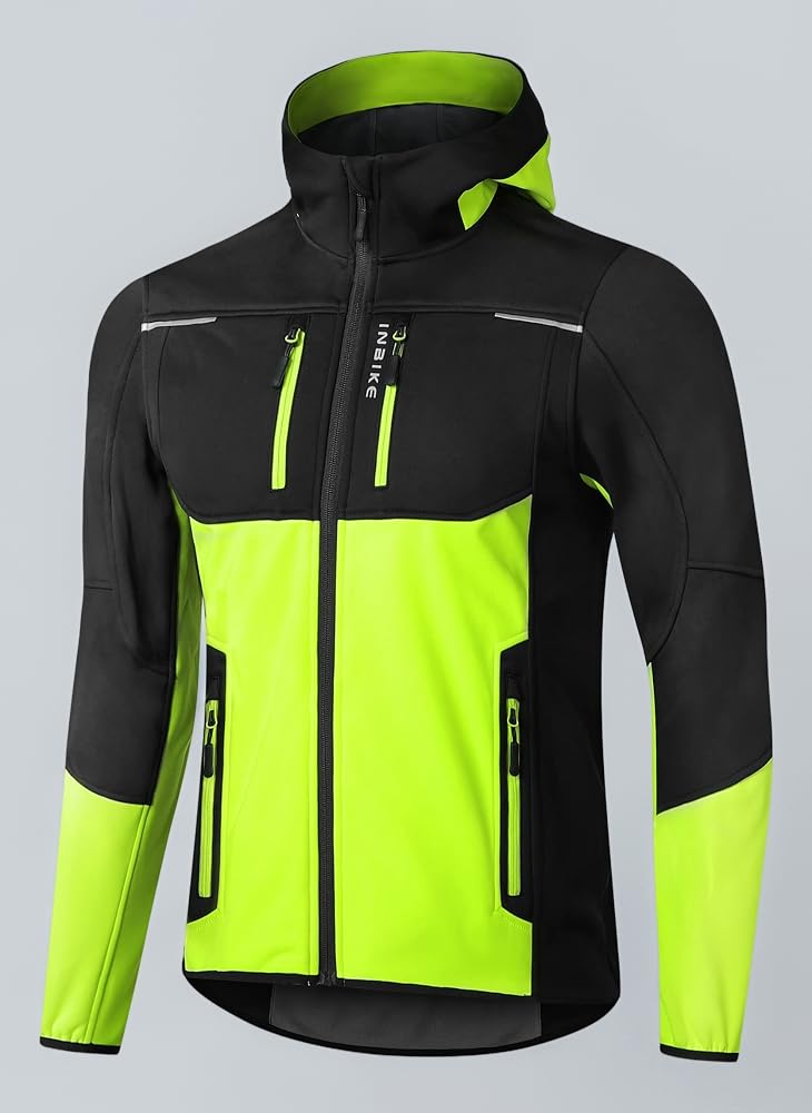 fahrradjacke-herren-504dce-1.jpg INBIKE Fahrradjacke Herren Wasserdicht Softshelljacke Übergangsjacke Winter Radjacke Laufjacke Funktionsjacke Winterjacke Regenjacke Fahrrad ... – Bild 1