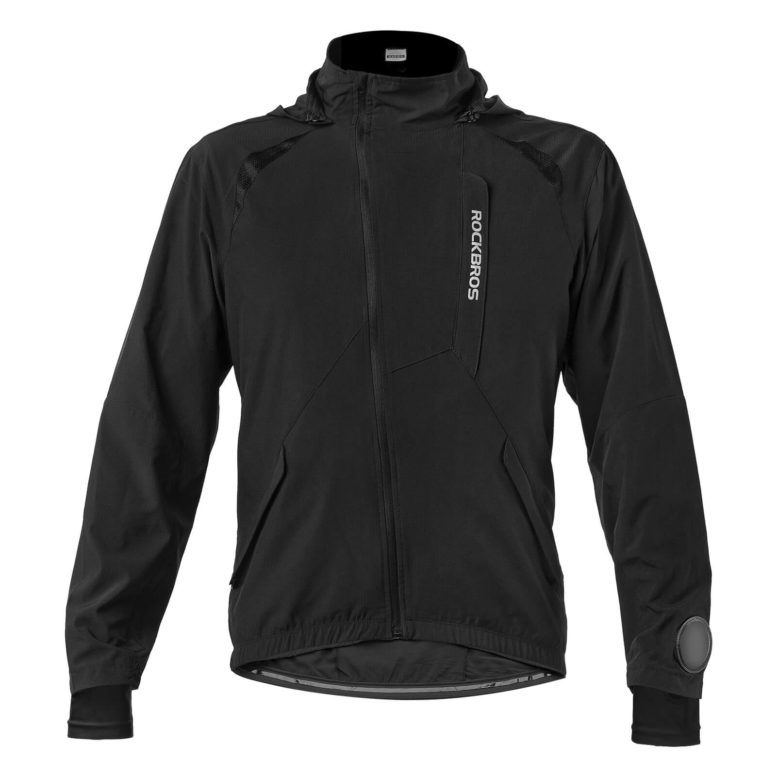 fahrradjacke-herren-525ywm-1.jpg ROCKBROS Herren Softshelljacke atmungsaktiv Fahrradjacke Sommer/Herbst M – Bild 1