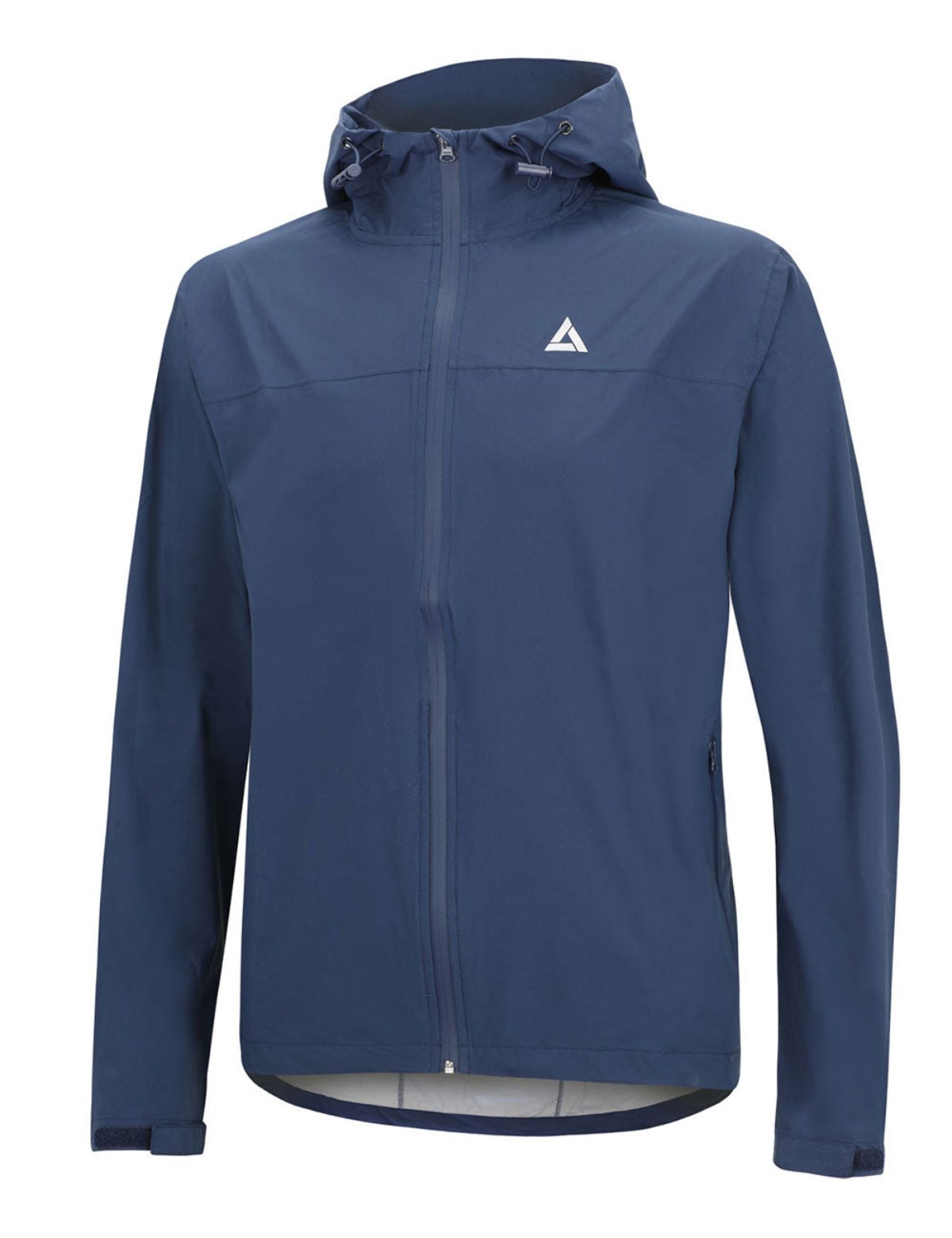 fahrradjacke-herren-568bjl-1.jpg Herren Regenjacke Fahrradjacke mit Kapuze Pro Line Navy Blau – Bild 1