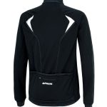 Herren Winter Thermo Fahrradjacke Pro Team II Schwarz