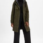 FUCHS SCHMITT Wintermantel khaki Zalando