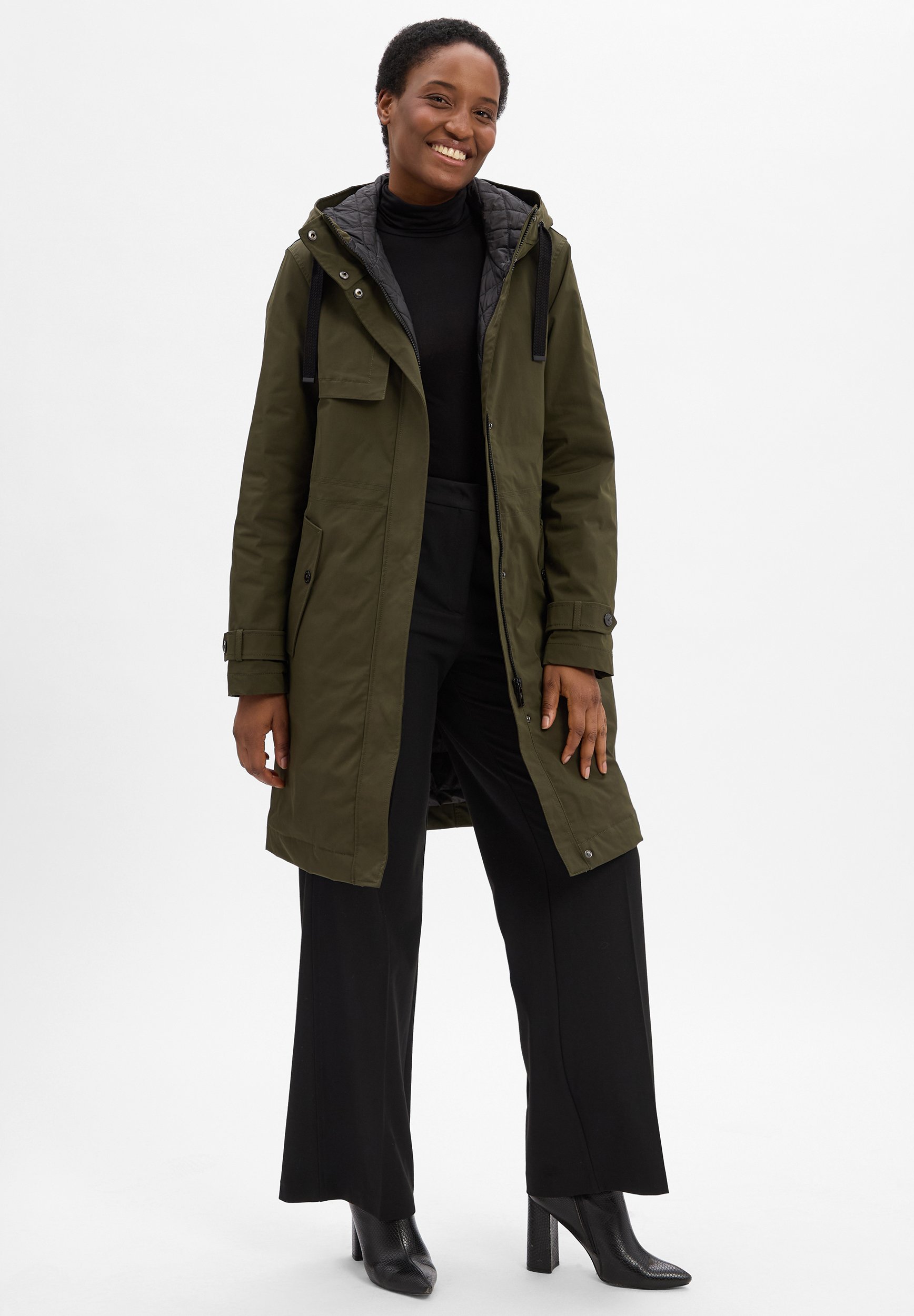 fuchs-schmitt-mantel-650vsc-1.jpg FUCHS SCHMITT Wintermantel khaki Zalando – Bild 1