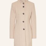 FUCHS SCHMITT Wollmantel in beige