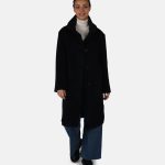 Fuchs & Schmitt Klassischer Mantel | schwarz | 40 | 209545205 0100 40