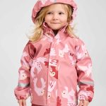 Fleecegefütterte Kinder Regenjacke Koski | Reima