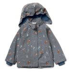 Kinder Thermo Regenjacke mit reflektierenden Elementen bei Tchibo kaufen | 206230