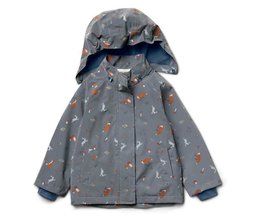 gefuetterte-regenjacke-kinder-575tnq.jpg Kinder Thermo Regenjacke mit reflektierenden Elementen bei Tchibo kaufen | 206230 – Bild 1