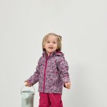 Kinder Thermo Regenjacke mit Fleecefutter, geblümt bei Tchibo kaufen | 206502