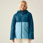 Hillain warme gefütterte wasserdichte Jacke für Kinder | Marineblau
