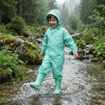 Regenjacke Mädchen 140 152 Kinder 128 Kleinkind 104 Jungen 164 Jacken Für Skijacke Jacke 146 Warme 116 Gefütterte Regenmantel 134 122 Sommer Regenset ...